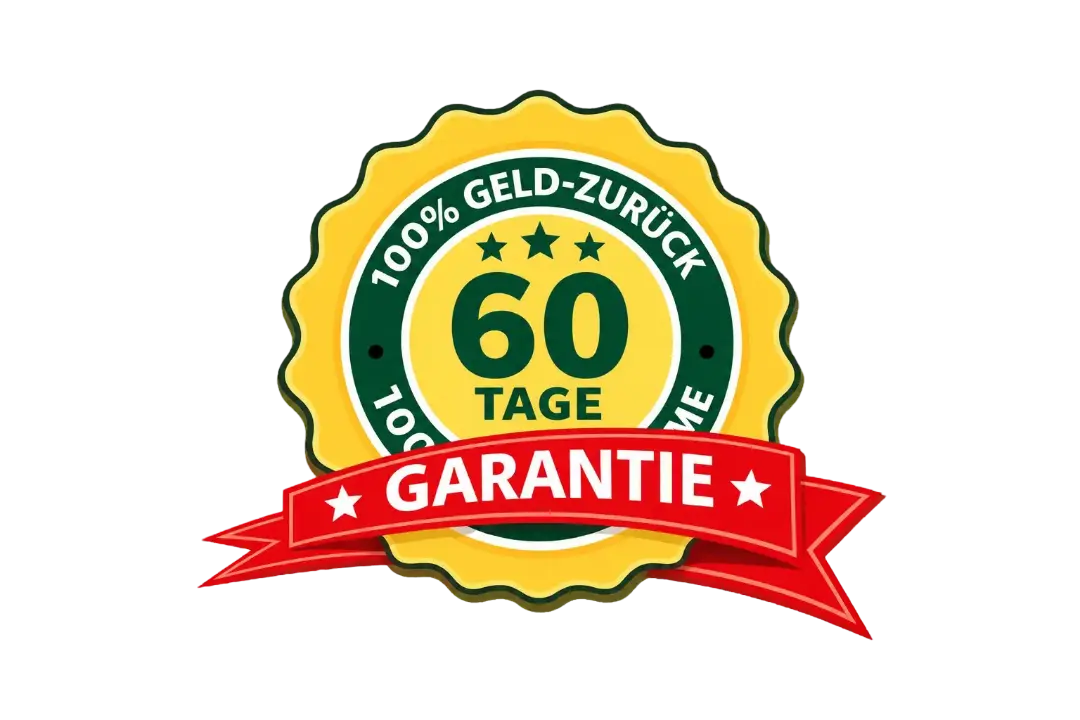 100% Geld-zurück-Garantie WEGO6
